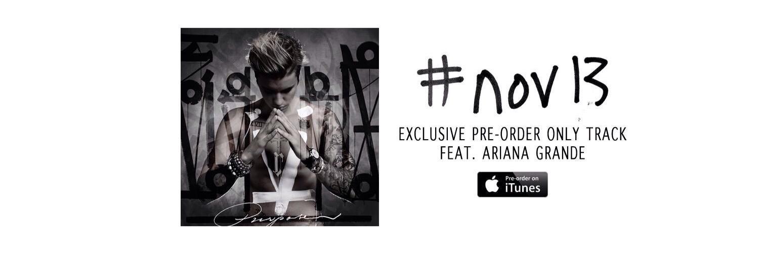 BiebsPlusGrande's profile banner image