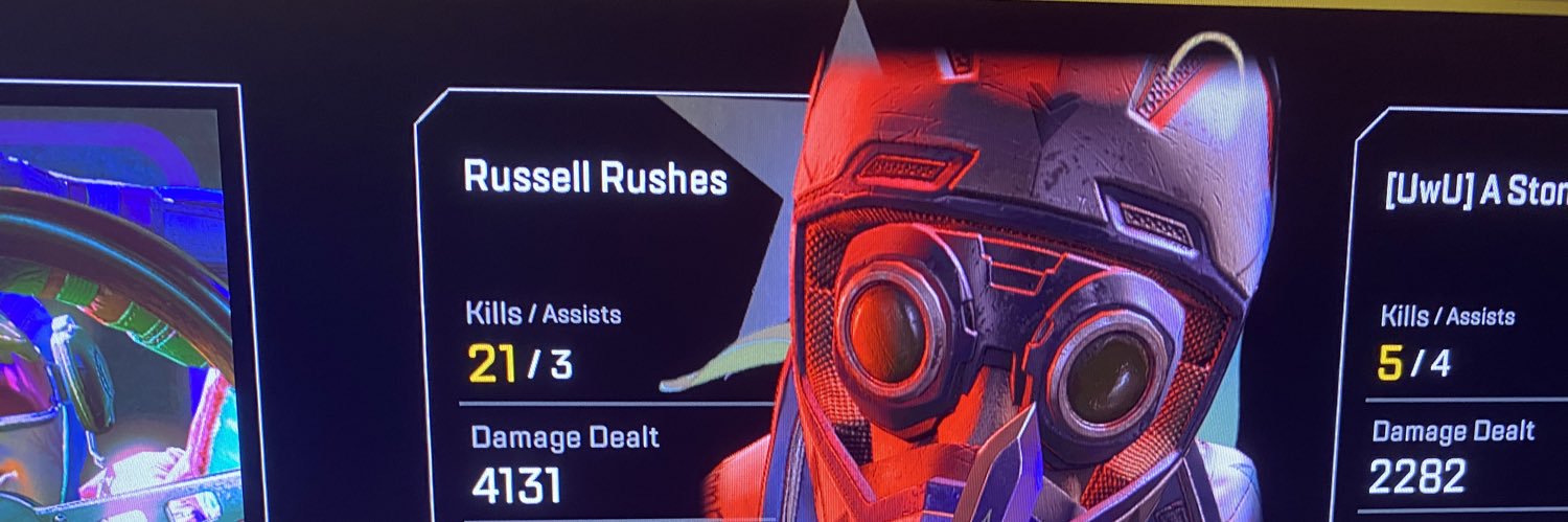 RussellRushes's profile banner image