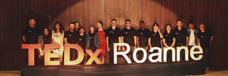 TEDxRoanne's profile banner image