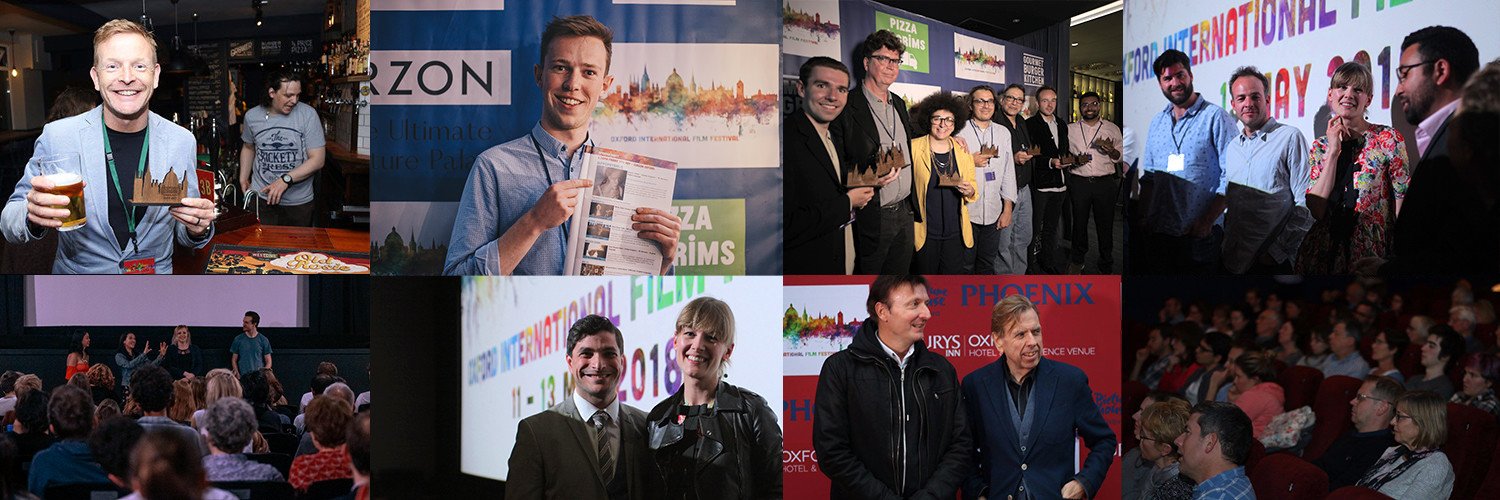 Oxford Film Festival banner