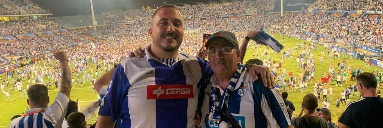 Israel Domínguez. banner