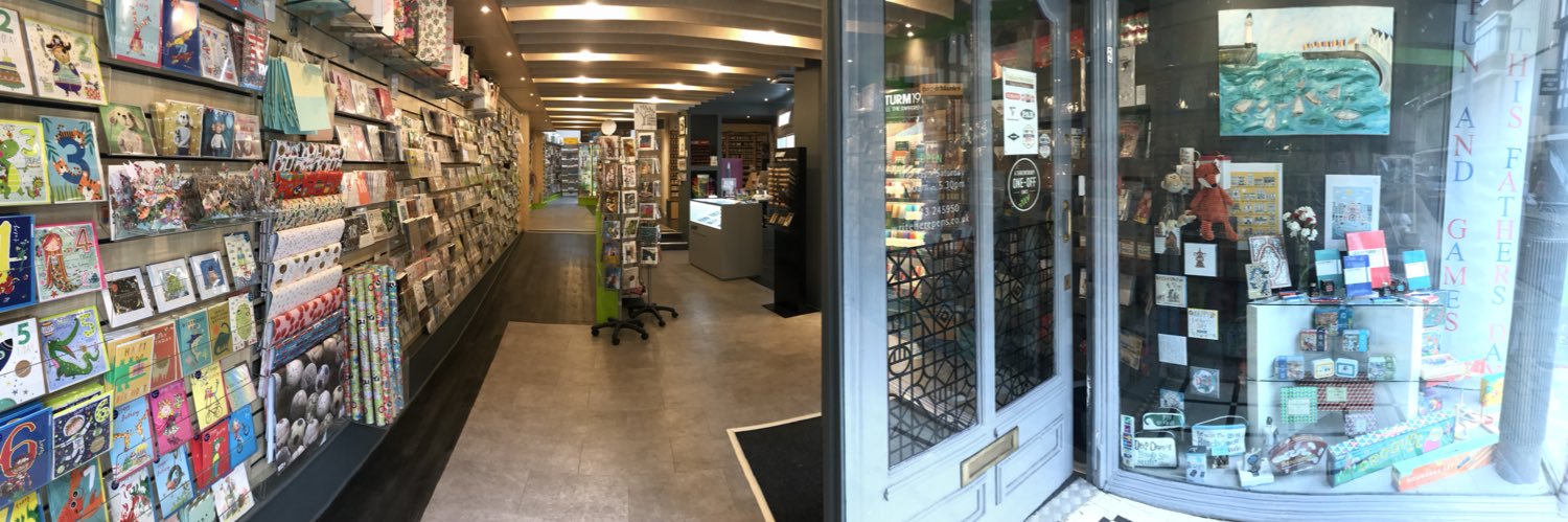 Write Here Shop banner