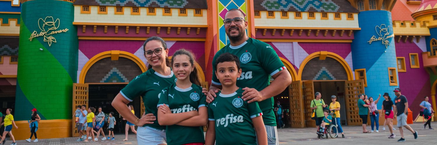 S.E.PALMEIRAS TRI DA AMÉRICA, DODECA BRASILEIRO! banner