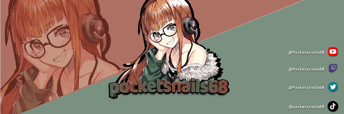 PocketSnails68's profile banner image