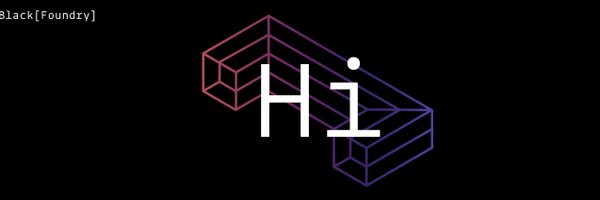 blackfoundry Profile Banner