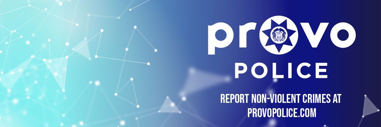 Provo Police banner
