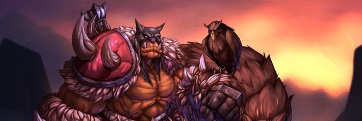 Orco de Orgrimmar banner