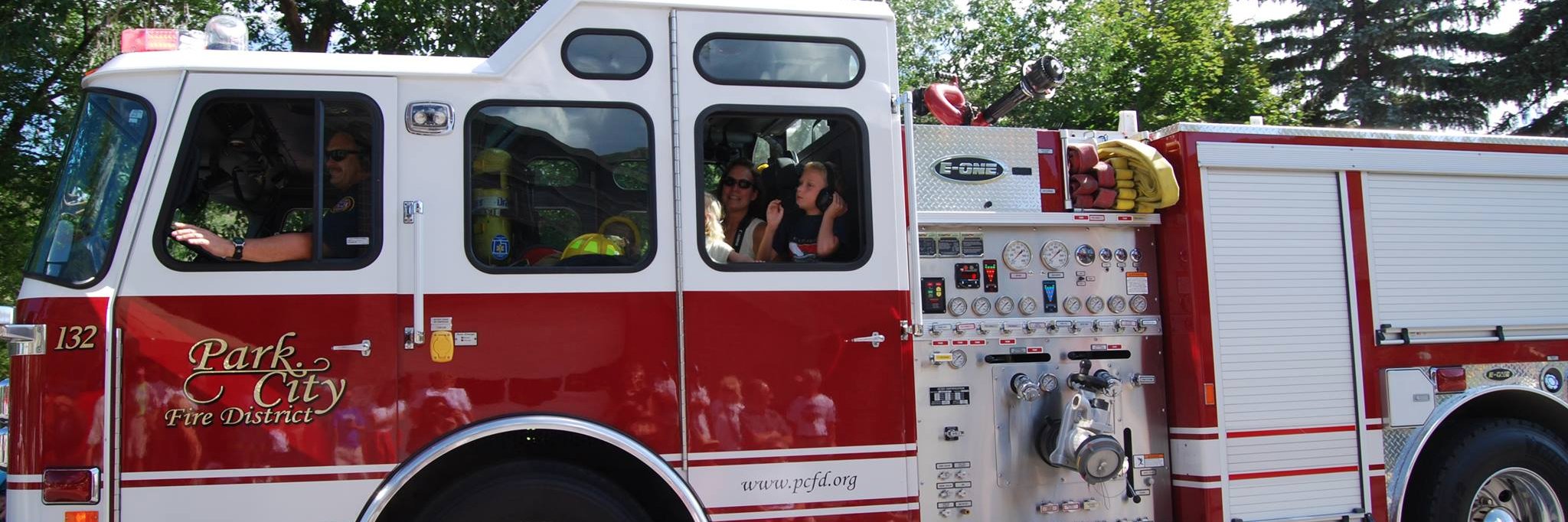 Park City Fire banner