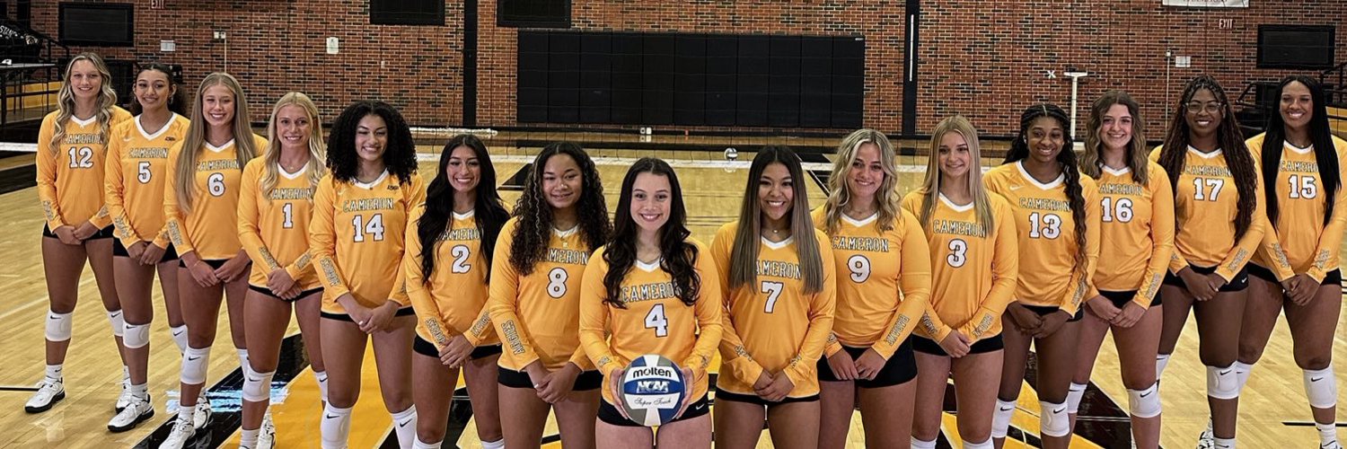 Cameron Volleyball Profile Banner