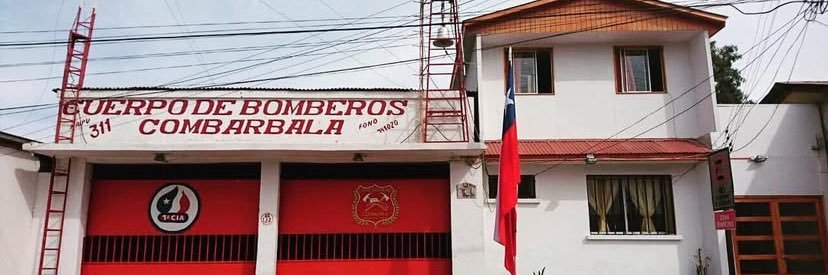 Bomberos Combarbalá★ banner