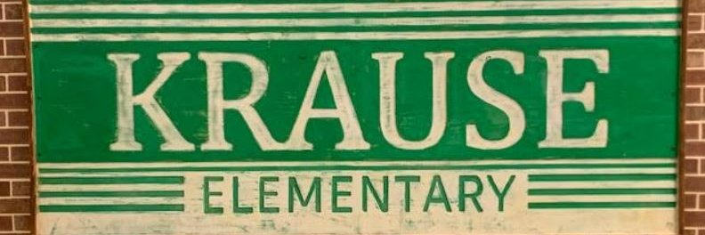 Krause Elementary banner
