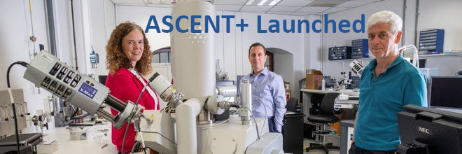 ASCENT+ access banner