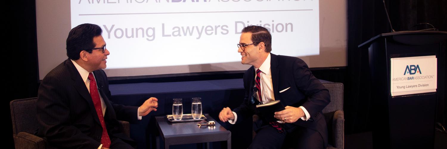 ABA Young Lawyers banner