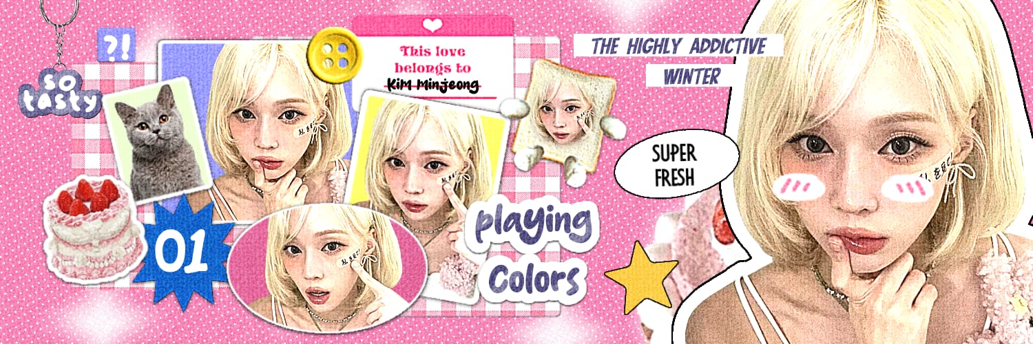 ֹVei || opress netflix, canva, viu banner