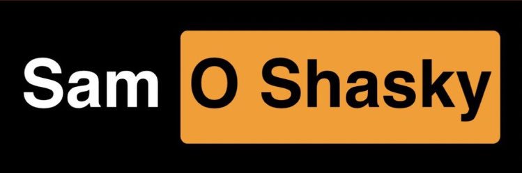 SamOShasky's profile banner image
