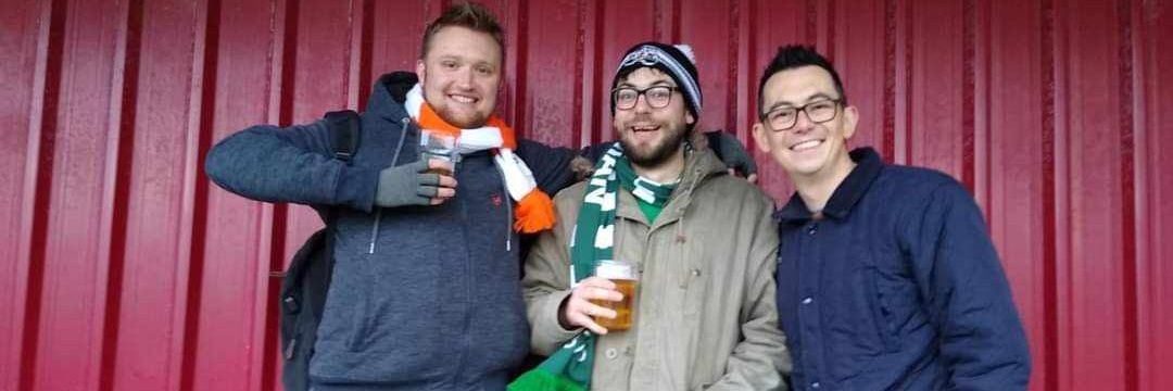 Pint Of Football 🍺⚽ banner
