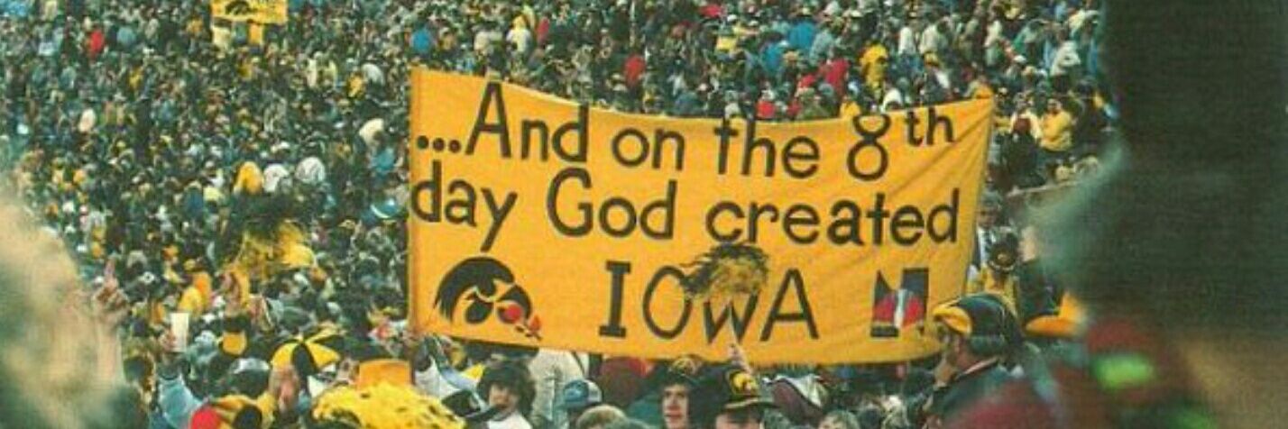 The Iron Horse banner