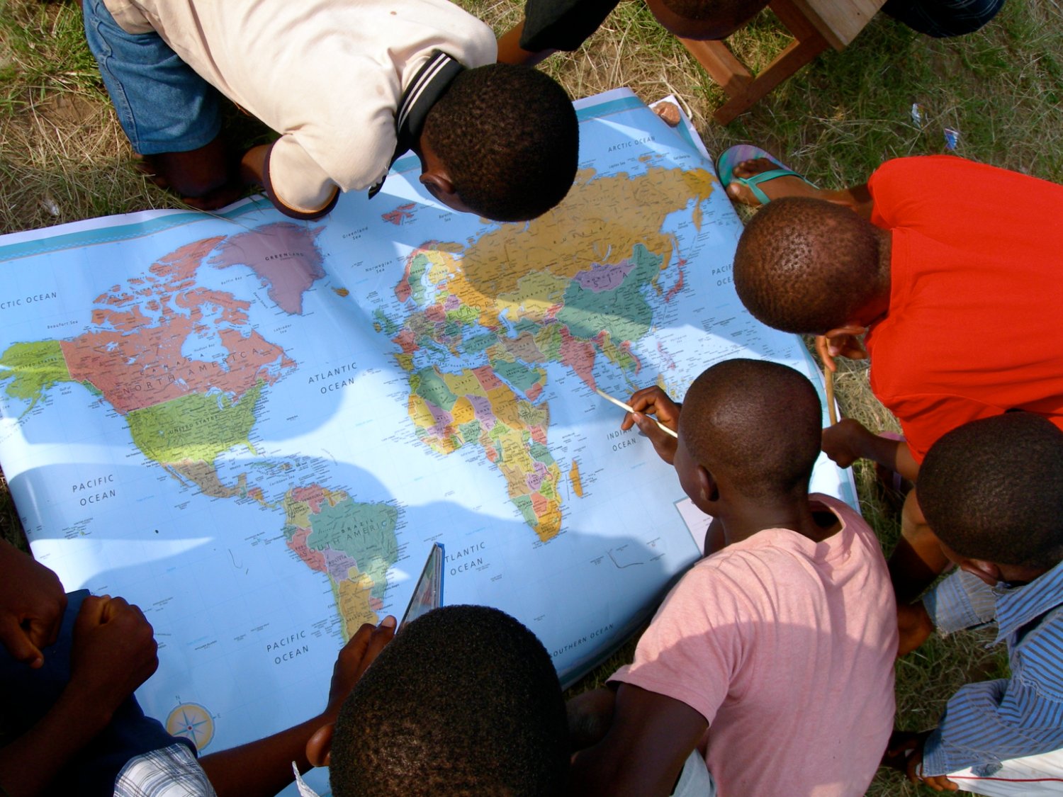 GlobalVolunteer's profile banner image