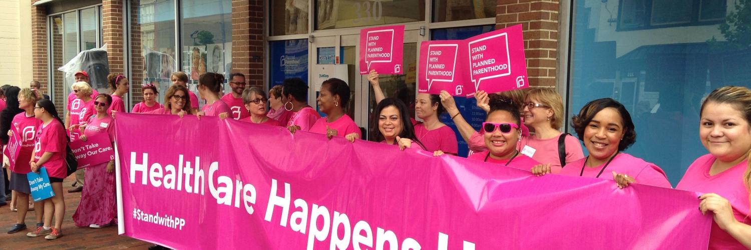 Planned Parenthood of Maryland Profile Banner