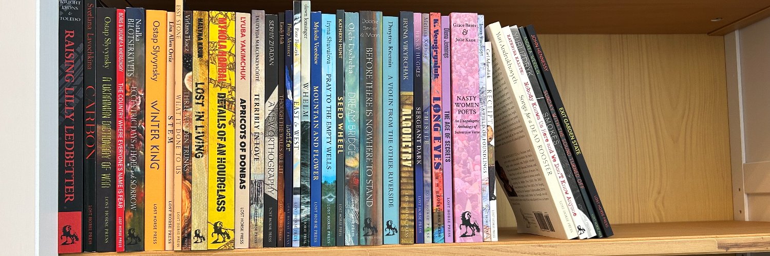 Lost Horse Press banner