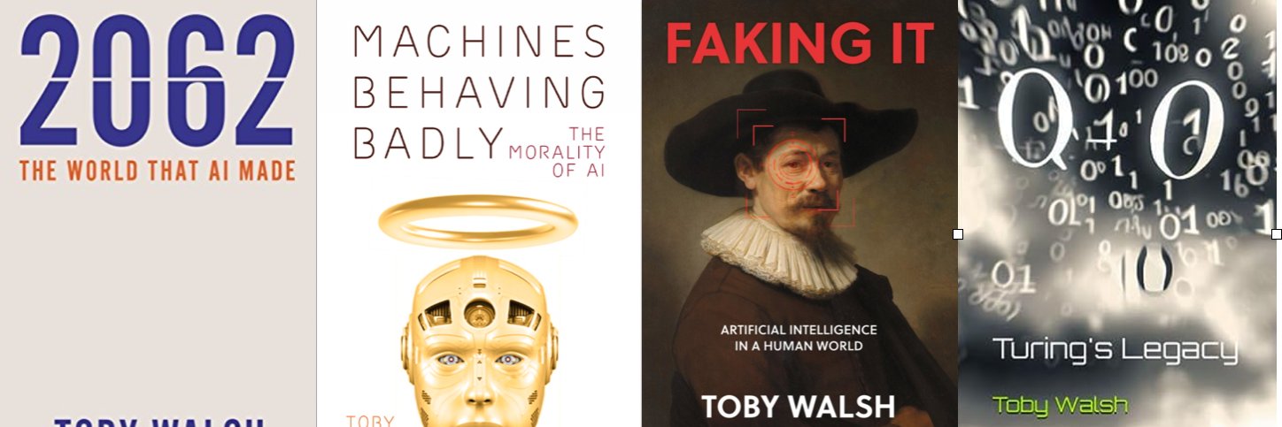 Professor Toby Walsh FAA FTSE banner