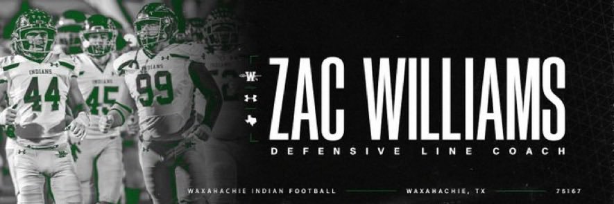 Zac Williams's banner