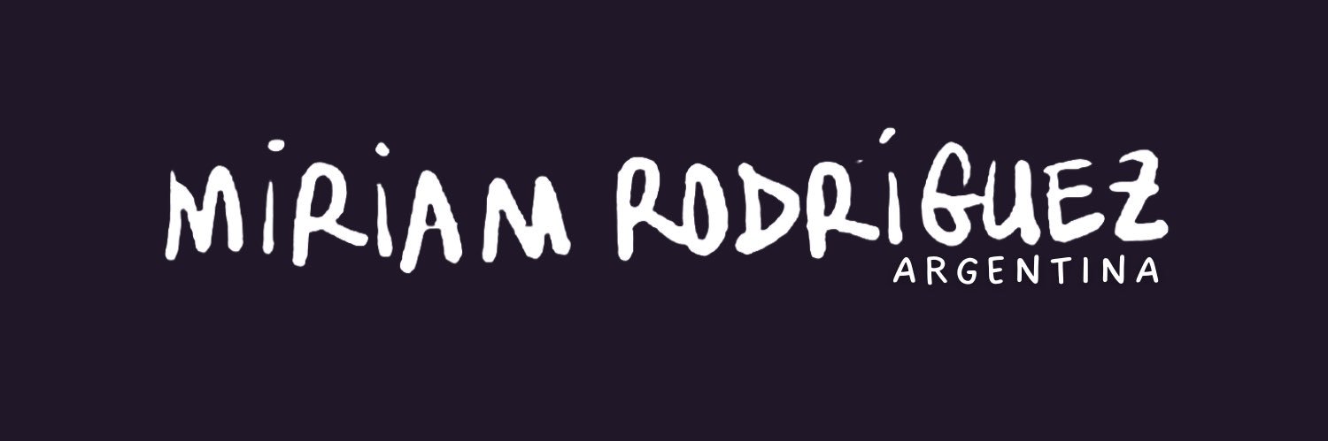 MiriamRArg's profile banner image