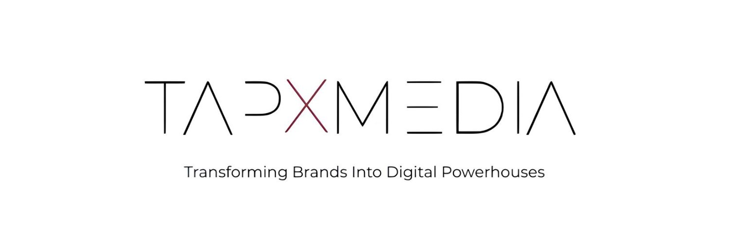 tapxmedia's profile banner image