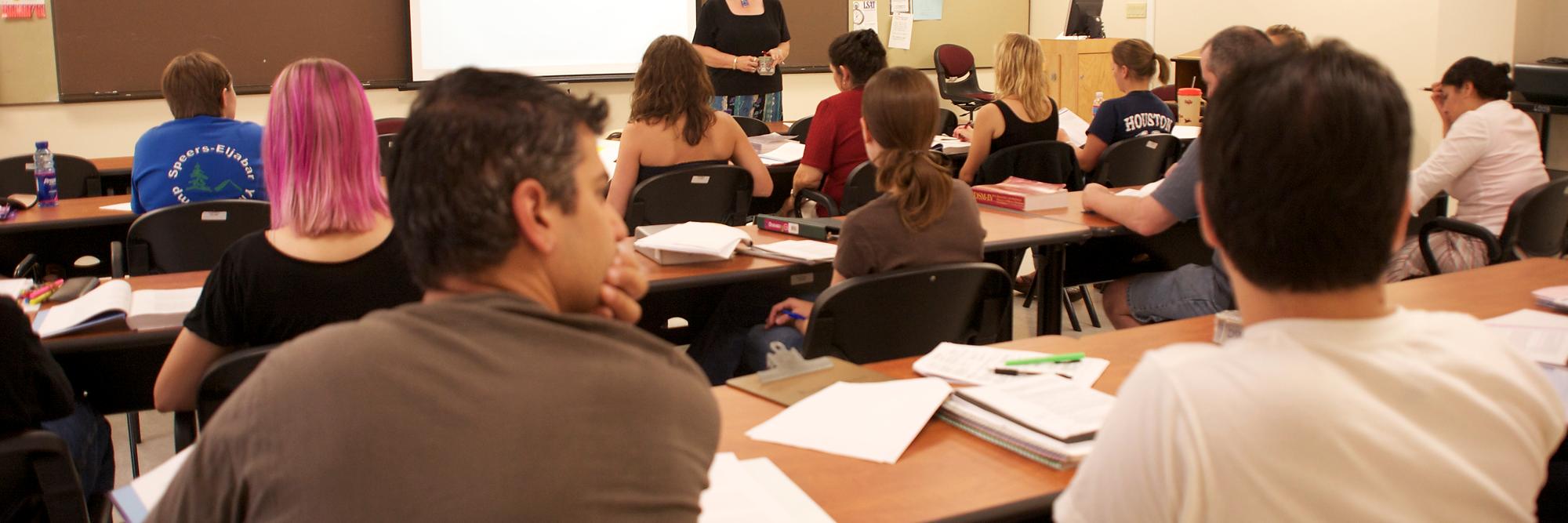 CLAS at Texas State banner