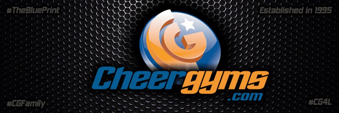 Cheergyms.com banner