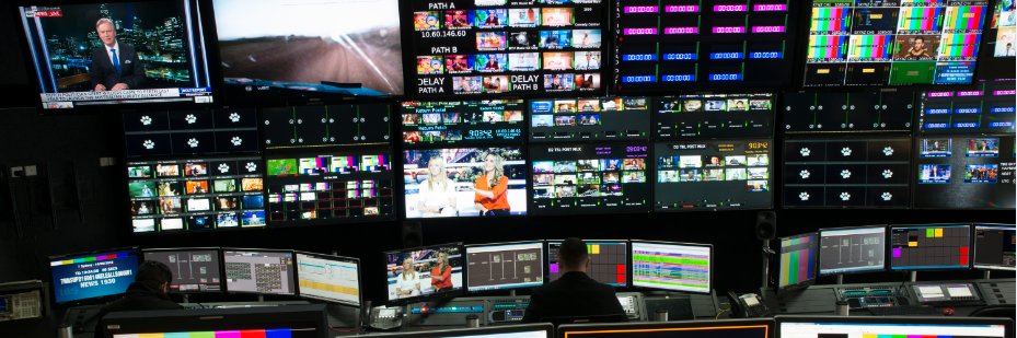 Telstra Broadcast banner