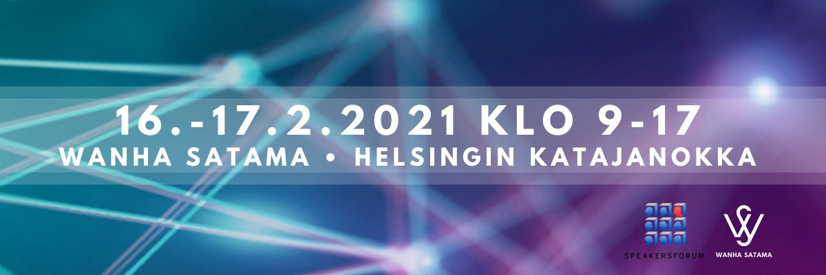 Esimies & Henkilöstö 2020 banner
