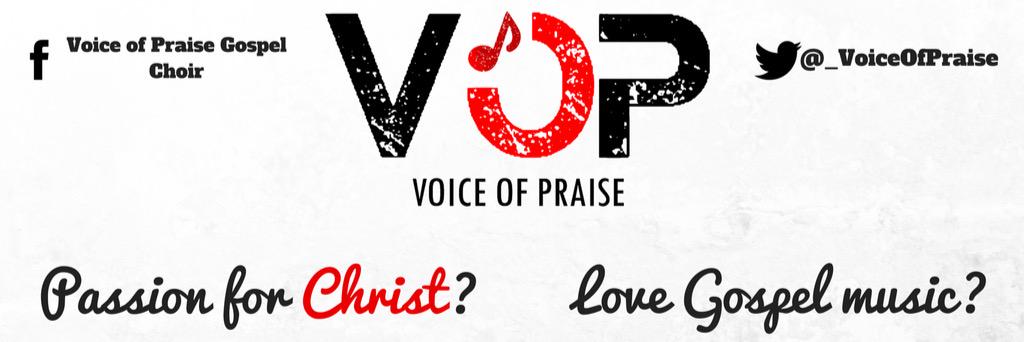 Voice Of Praise banner