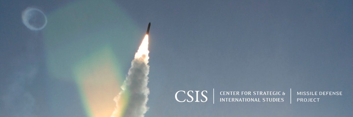 CSIS Missile Defense's banner