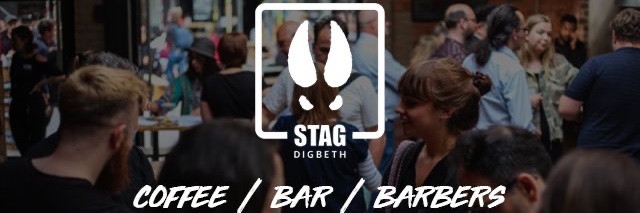 Stag Digbeth banner