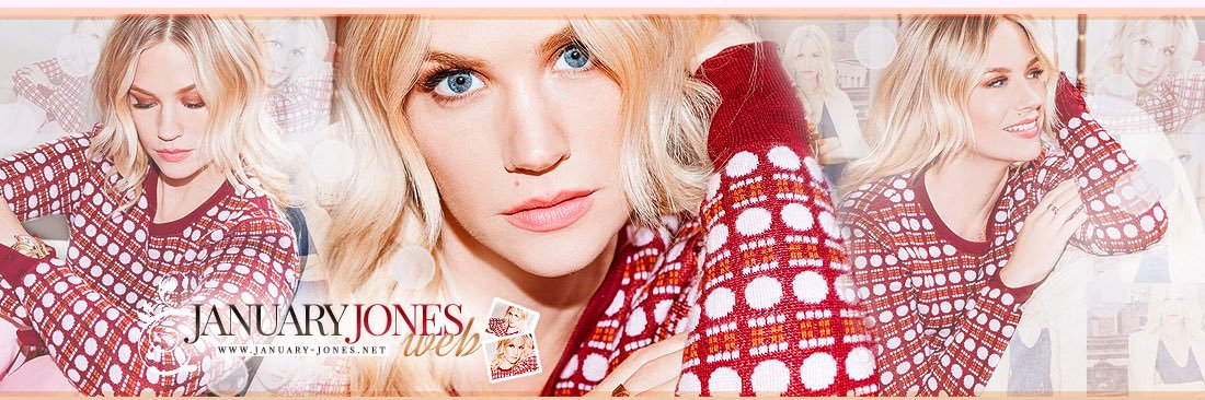 JanuaryJonesWeb's profile banner image