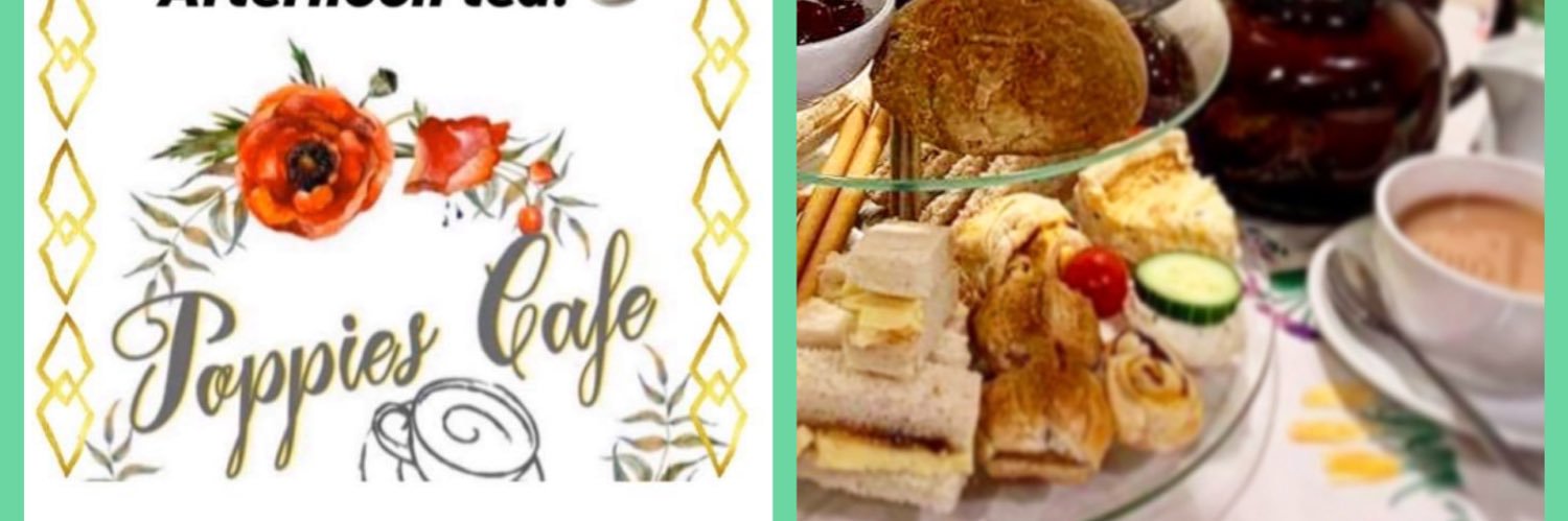 Poppies Chepstow banner