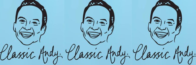 Classic Andy banner
