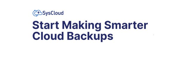 SysCloud Profile Banner