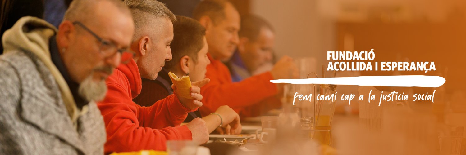 Fundació Acollida i Esperança banner