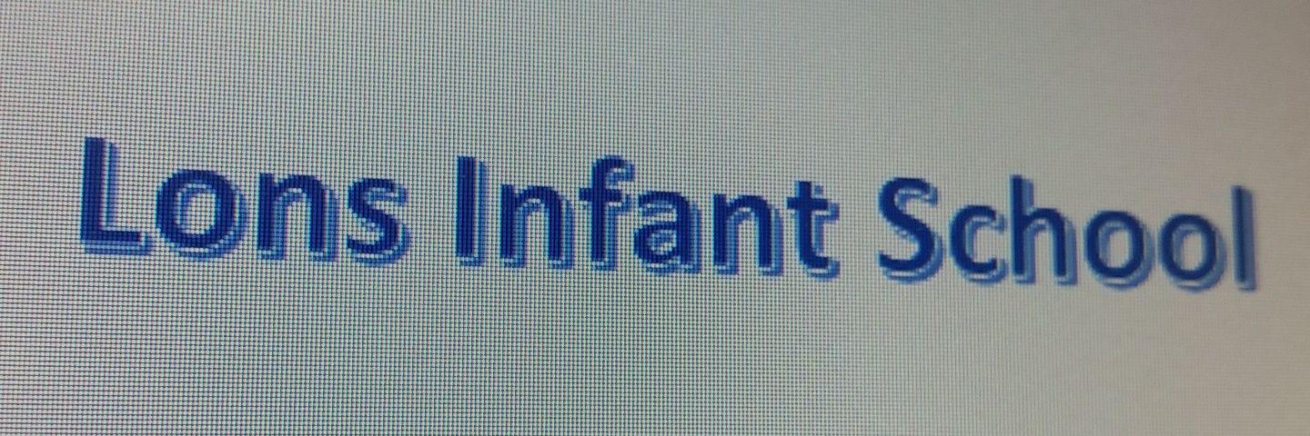 Lons Infant School banner