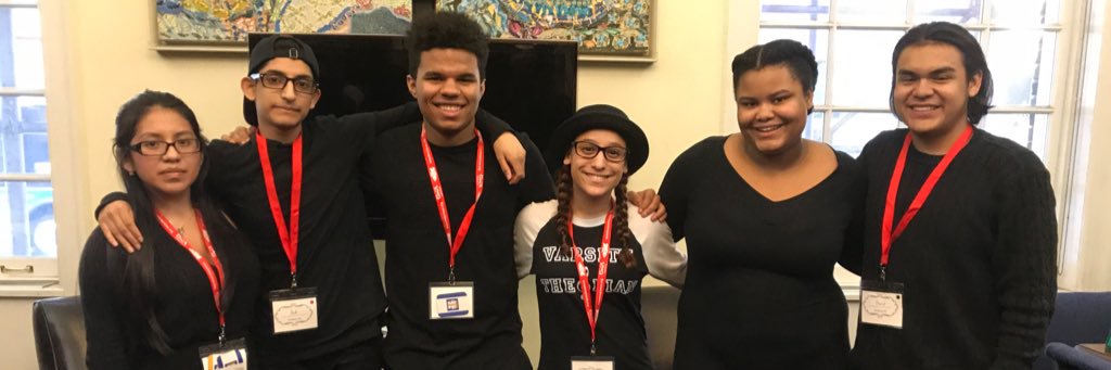 New York Thespians banner