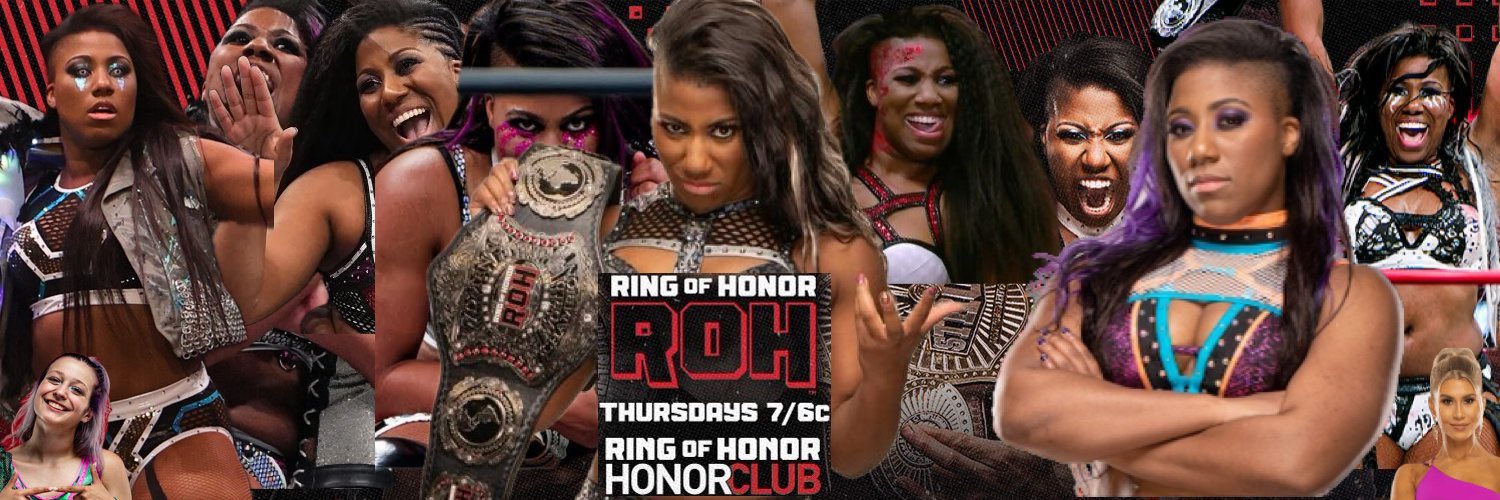 Athena is ROH & All Elite!'s banner