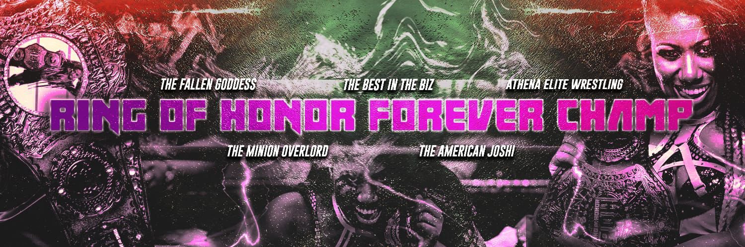 Athena is ROH & All Elite! banner