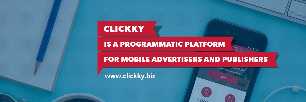 Clickky's profile banner image