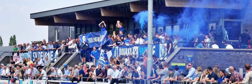 SV Deurne banner