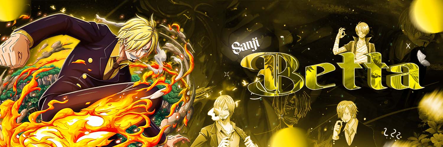 SanjiBetta's profile banner image