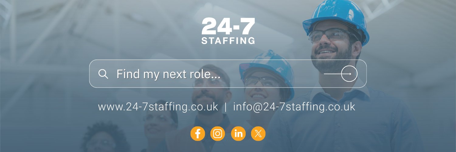 24-7 Staffing banner