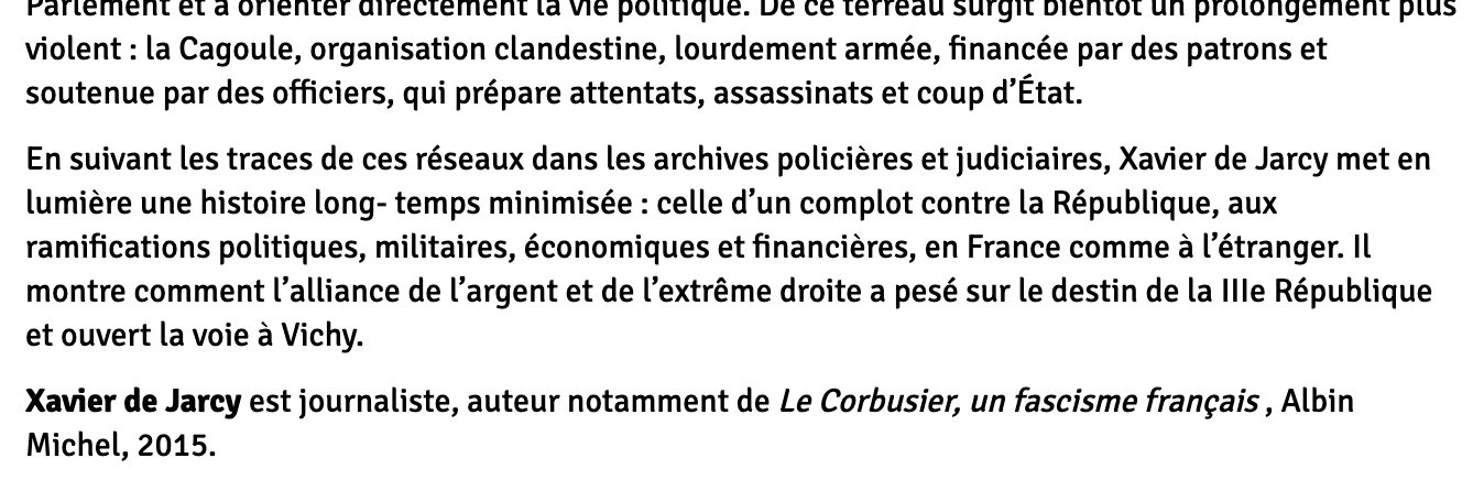 Xavier de Jarcy banner