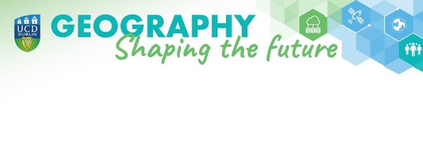 UCD Geography Profile Banner